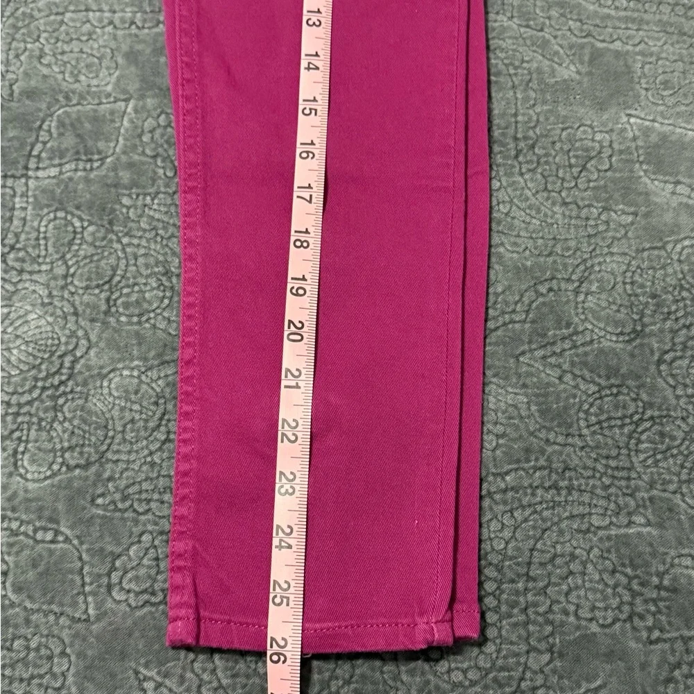 Levi's Women's Fuchsia Skinny Jeans - Picture 4 of 5